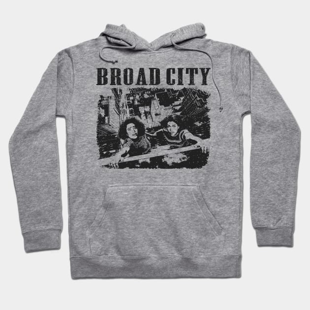 Broad City // movie retro Hoodie by akunetees